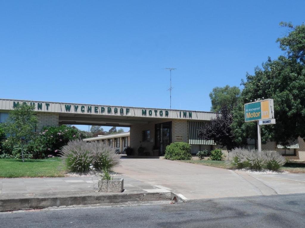 Mount Wycheproof Motor Inn Екстериор снимка